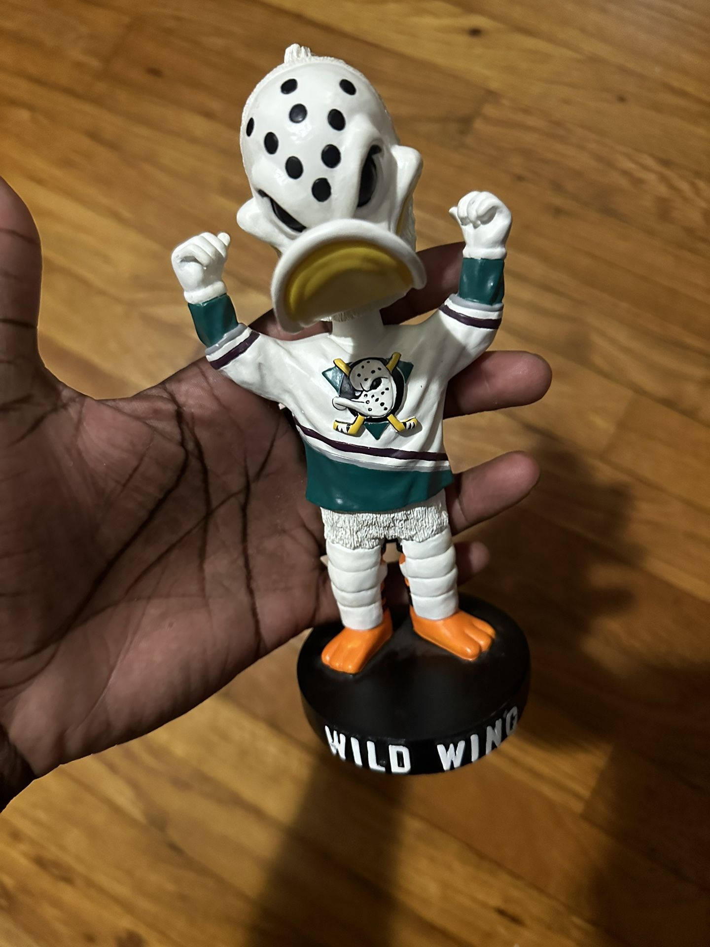 Anaheim Mighty Ducks Mascot Bobble Head