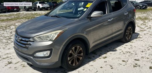 2014 Hyundai Santa FE