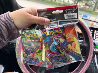 Pokémon TCG Mega Evolution Phantasmal Flames Booster Packs