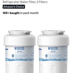 Waterspecialist WS613B Replacement for GE® MWF®, SmartWater® MWFP, MWFA, GWF, HDX FMG-1, WFC1201, GSE25GSHECSS, PC75009, RWF1060 Refrigerator Water Fi