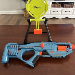 Nerf Gun & Target