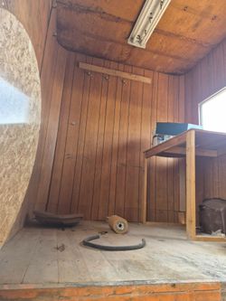 Pup trailer for office or trailer transport