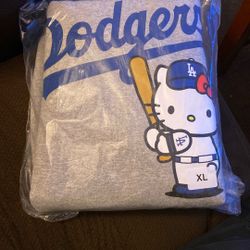Hello Kitty Dodger Hoodie XL