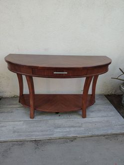 Entryway Table