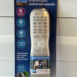 📺 Philips 8-Device Universal Remote – Model SRP8221S/27 – NEW