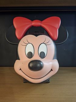 Vintage Aladdin Lunch Box - Disney, Minnie Mouse (No thermos)