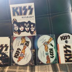 Kiss Dvd's