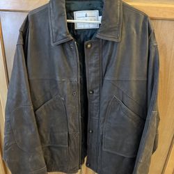 Brown Leather Jacket