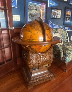 Antique Globe Freezer