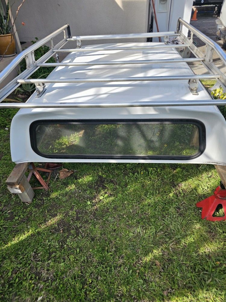Camper Cover And Roof Rack