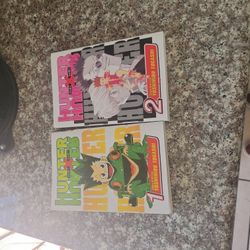 Hunterxhunter Book 1-2