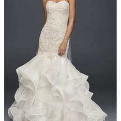 David’s Bridal Wedding Dress Worn 