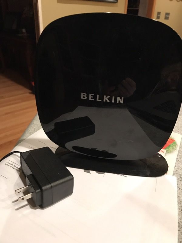 Belkin N750 Wireless Router