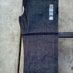 501 LEVIS MEN (BLK/GLD) 40W x 30L