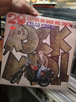 Rock N Roll - Cesar Costa Vinyl LP 