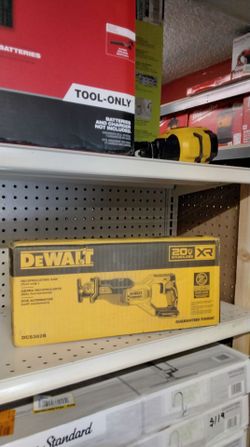 DEWALT 20V MAX BRUSHLESS XR RECIPROCATING SAW (TOOL ONLY)