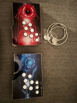 Retro arcade seperate system