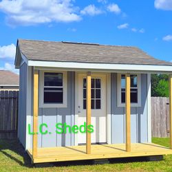 L.C. Sheds Construction 🚧⚒️