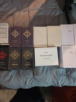 High end colognes/perfumes