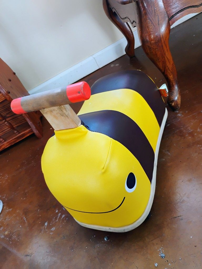Kids Bumble Bee Ride On Toy