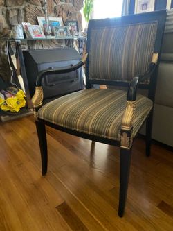 2 Ethan Allen Accent Chairs
