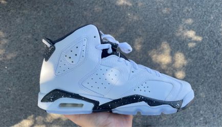 Jordan 6 reverse oreo 7 kids 8.5 women’s new