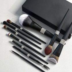 Makeup Brushes  Rhinestone .