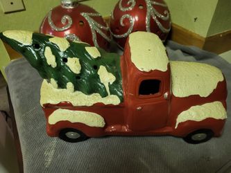 *Ho HO Ho....3 Large Winter Holiday Ornaments