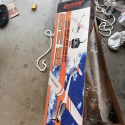 Sonic Brushless Rc Glider 