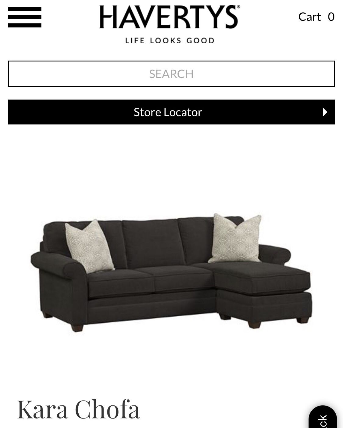 Havertys Kara Sofa Reviews Matttroy