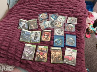 Xbox 360 games