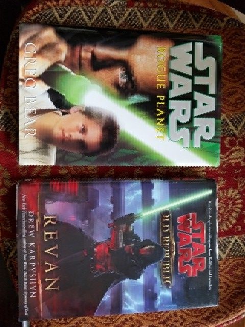 2 Hardback Star Wars Books