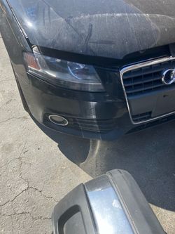 2010 Audi A4 Front Bumper Cover Oem