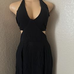 Black Plain Dress (never used)