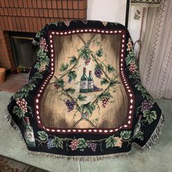 Tapestry Throw Blanket