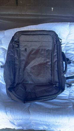 Black Amazon backpack