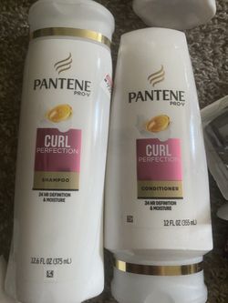Pantene Shampoo & Conditioner 