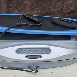 Vibration Plate Fitness And Health Machine