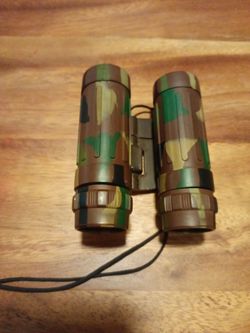 Sports Afield Binoculars with Neck Cord