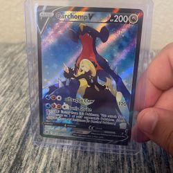 Pokemon Garchomp V - Astral Radiance NM