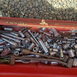 Tool Box Full Of Tools.  $75. Pickup In Oakdale 