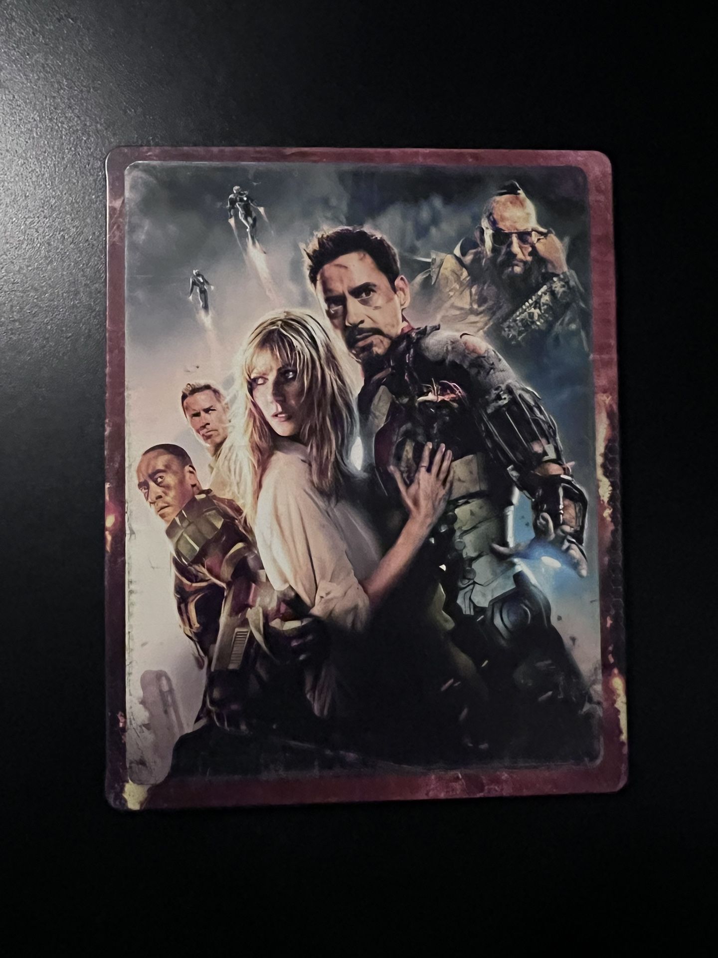 Iron Man 3 Steelbook 4K UHD