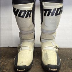 Thor Radial MX Dirtbike Boots Men's 9.5