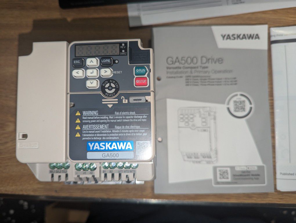 Yaskawa GA500 DRIVE