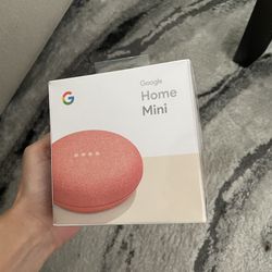 Google Home Mini - Unopened (1st gen)