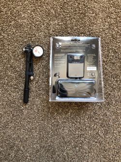 Harley Davidson Touring Suspension Air Pump and Super Smart Battery Tender Automatic Battery Charger