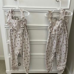 Girls Romper 