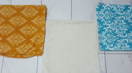 pillow cases (2 of each )