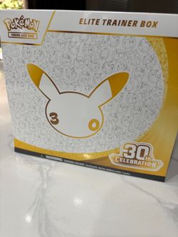 Pokémon TCG 30th Celebration Elite Trainer Box