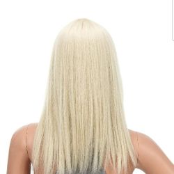 Straight Blonde Wig